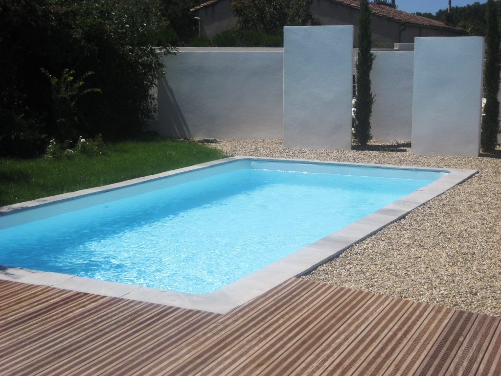 Kit piscine béton