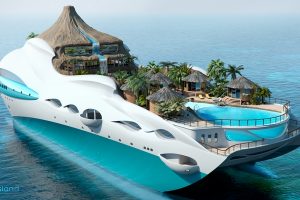 Lire la suite à propos de l’article Yacht Tropical Island Paradise : Explorez le Luxe Flottant