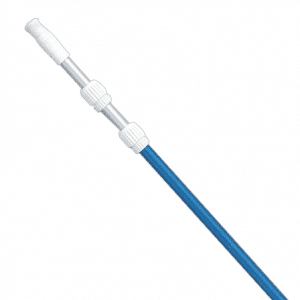 Manche de balai télescopique en aluminium