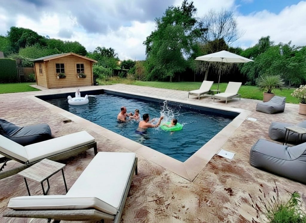 Piscine béton Duisans