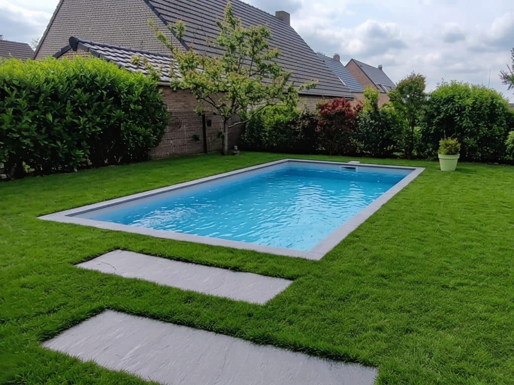 Piscine béton flandres