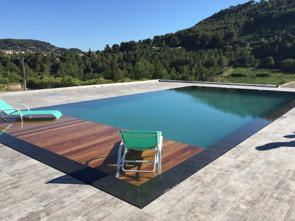 piscine miroir